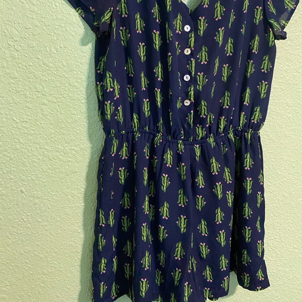 Cactus romper